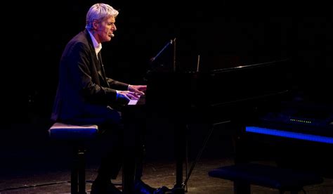 Claudio Baglioni in concert at the San Carlo Theater in Naples with the Dodici Note Solo Bis