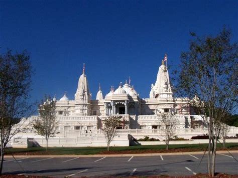 BAPS Shri Swaminarayan Mandir Atlanta | Hindu temple, Places to go, Atlanta