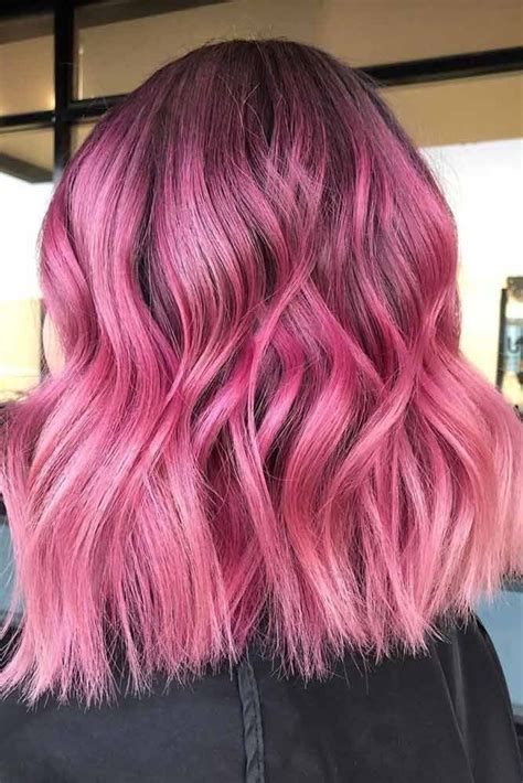 20 Sensational Pink Hair Ideas For A Spunky New Look | Perfect hair ...