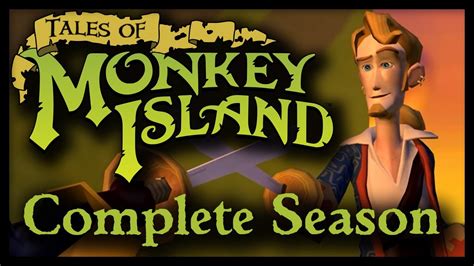 Tales of Monkey Island: Complete Season | Full Game Walkthrough | No ...