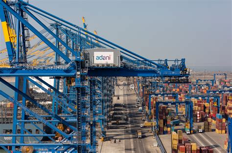 APSEZ received approval of Rs 45,000-cr Mundra Port capacity expansion ...