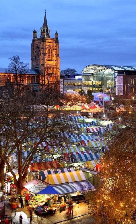 Christmas Markets ~ Norwich, England | Norwich england, Norfolk england ...