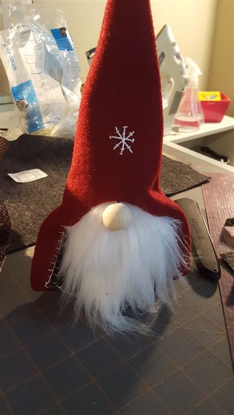 Pin by Char Rustad on gnomes/tomten | Gnomes crafts, Christmas stockings, Holiday decor