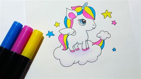 Cute Rainbow Drawing Easy / How submit your stuff in this group