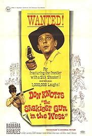 The Shakiest Gun in the West (1968) - IMDb