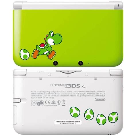 Nintendo 3DS XL Yoshi Special Edition - HDD 4 GB - Vert | Back Market