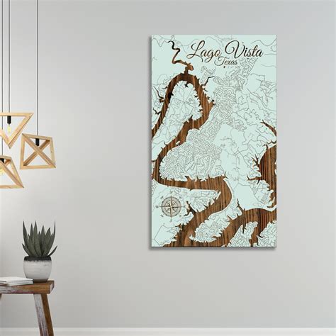 Lago Vista, Texas Street Map – Fire & Pine