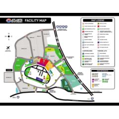 Atlanta Motor Speedway Parking Map – The World Map