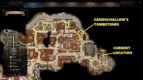 How to Enter Candulhallow’s Tombstones | Baldur’s Gate 3 (BG3 ...