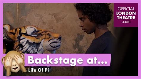 Life Of Pi - Behind the Scenes Photoshoot - YouTube