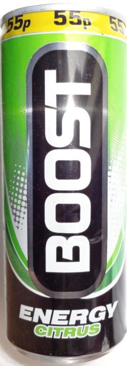 BOOST-Energy drink -citrus-250mL-Great Britain