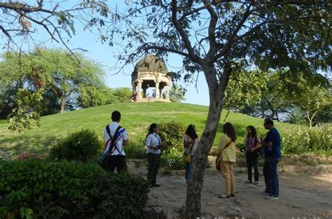 Mehrauli Archaeological Park Jamali Kamali-A historical tour place.