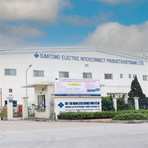 Sumitomo Electric Interconnect Products (Vietnam), Ltd. | Sumitomo Electric