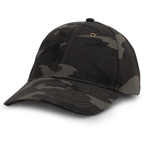 TRENDS | Camouflage Cap