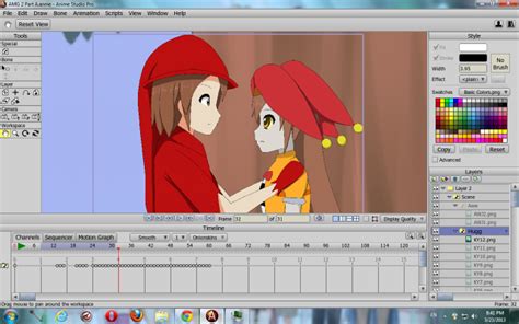 Anime Studio Pro 9.5 Build 9768 Universal Portable - Free Center!