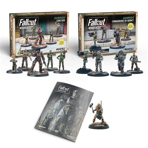 Fallout: Wasteland Warfare - Gunners Bundle