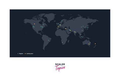 AWS Regions, AZs, Edge Locations, and Data Centers- Scaler Topics