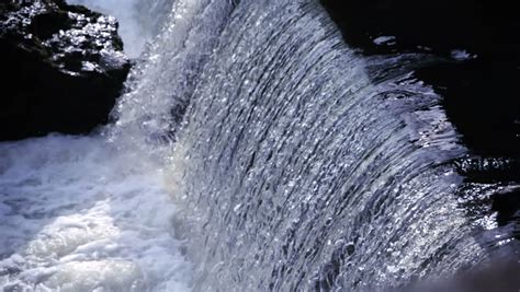 Crystal Clear Waterfall Close Up Stock Footage Video 9290966 - Shutterstock