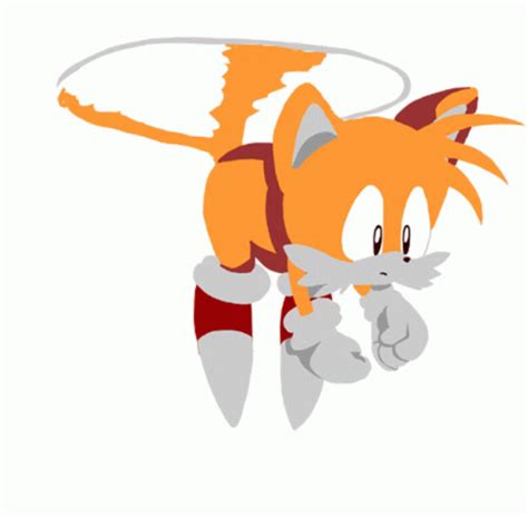 Tails Sticker - Tails - Discover & Share GIFs