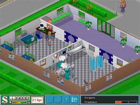 Theme Hospital Game ~ GETPCGAMESET