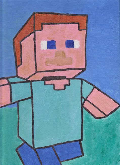 minecraft guy by TommyBtown on DeviantArt