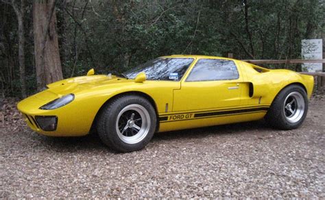 1965 1996 ERA Ford GT40 Replica For Sale Front | Ford gt40, Gt40, Ford racing