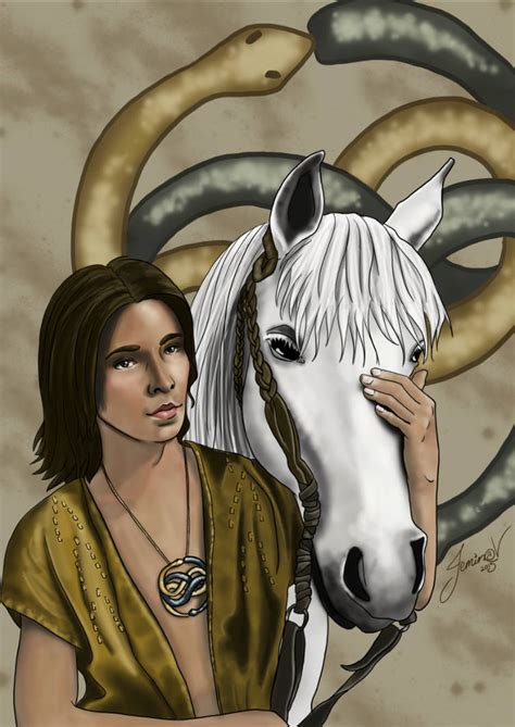 Atreyu and Artax by jeminabox on DeviantArt