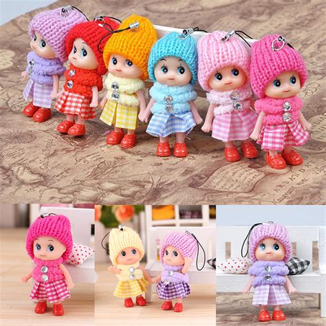 Kids Toys Soft Interactive Baby Dolls Toy Cute Mini Doll For Girls ...