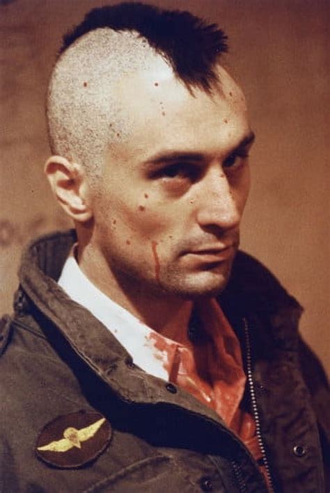 Robert De Niro Taxi Driver Mohawk 24x36 Poster - Walmart.com