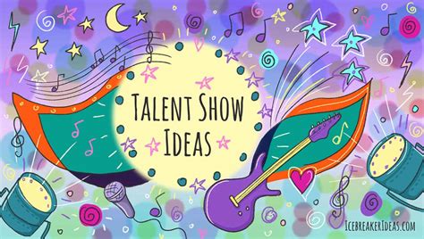 11 Unique Talent Show Ideas For Adults & Kids - IcebreakerIdeas