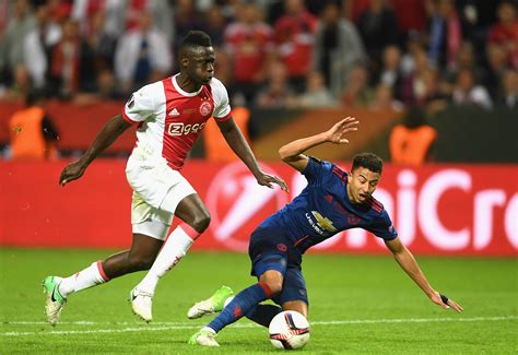 Last Year, Davinson Sánchez Moved to Ajax for $6 Million. Now, He's ...