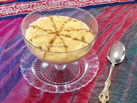 Arroz Doce (Portuguese Rice Pudding) - Celebration In My Kitchen | Goan Food Recipes, Goan Recipes