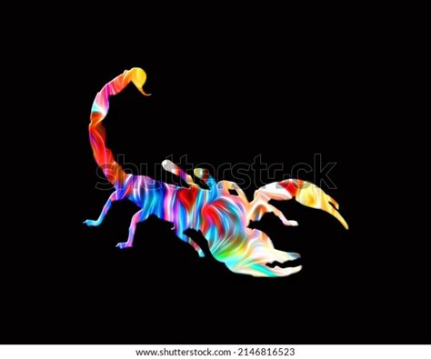 Scorpion Scorpio Symbol Fire Flames Icon Stock Illustration 2146816523 | Shutterstock