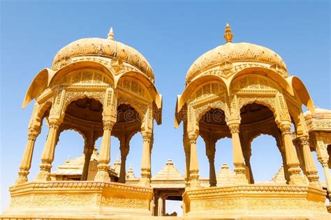 Vyas Chhatri Jaisalmer Sunset Point In India Stock Photo - Image of chhatri, desert: 111567864