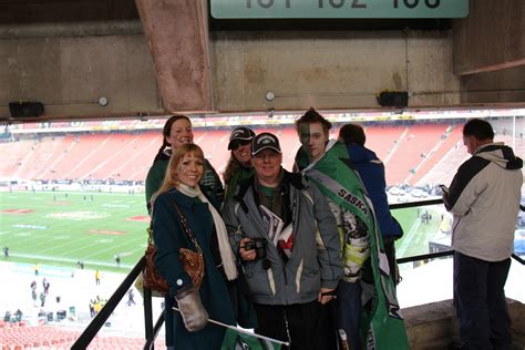 Hawadäre!: Grey Cup 2010 -Saskatchewan Roughriders!! (and my New Camera)