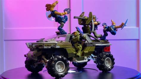 Halo Infinite: Unboxing The Mega Construx Warthog Rally