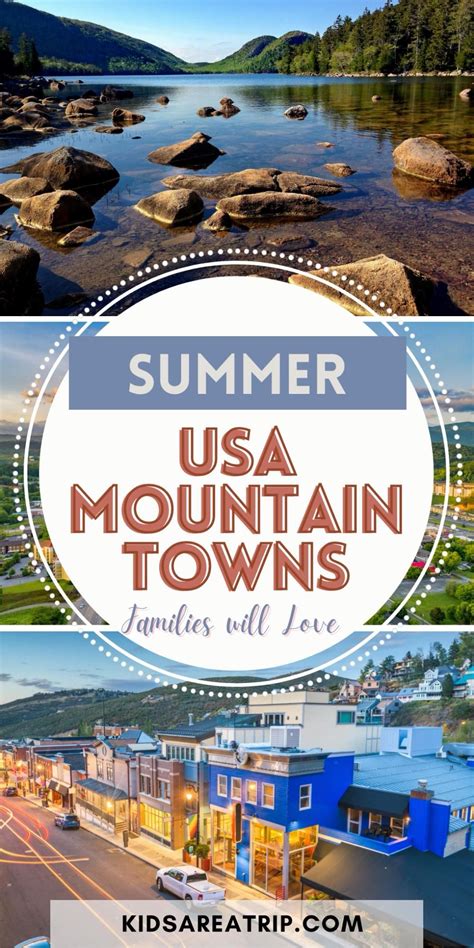 Best summer mountain vacations for families – Artofit