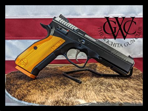 GunSpot Guns for sale | Gun Auction: CZ Shadow 2 Orange