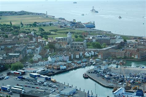 Portsmouth , England | Portsmouth, Wales england, Uk city