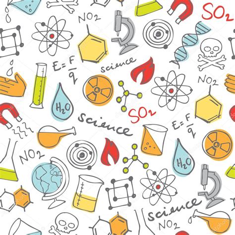 Science background — Stock Vector © OMW #49204763