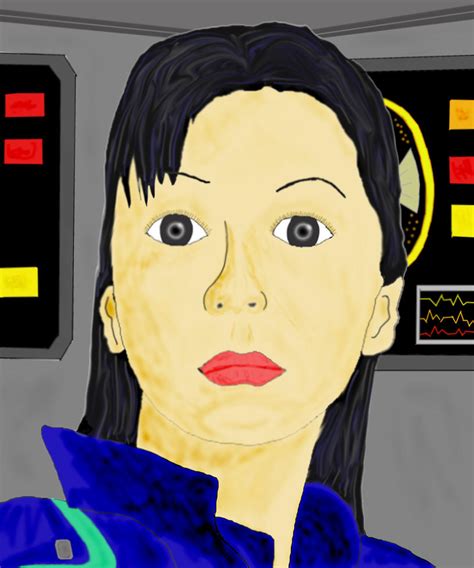 Ensign Hoshi Sato by davemetlesits on DeviantArt