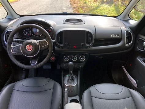 2020 FIAT 500L: 53 Interior Photos | U.S. News