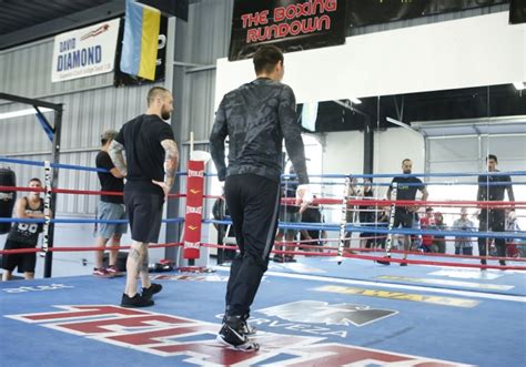 Photos: Dmitry Bivol Putting in Work For Chilemba Defense - Boxing News