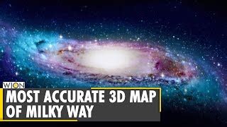 3d Map Of Milky Way - Black Sea Map