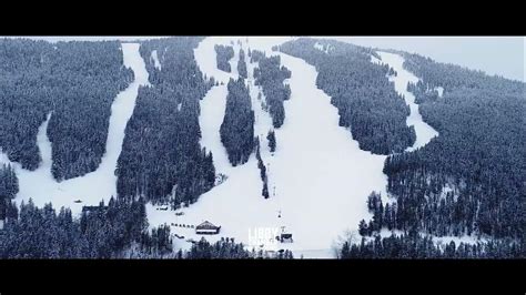 Turner Mountain Ski Area: Steep, Deep, & Cheap - YouTube