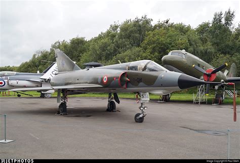 538 | Dassault Mirage 3E | France - Air Force | Paul Stam | JetPhotos