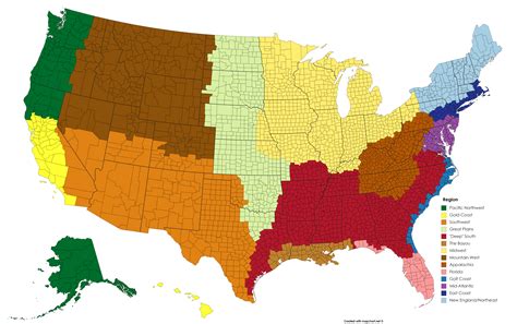 Usa Map Divided Into Regions Topographic Map Of Usa With States | Porn Sex Picture