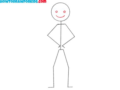 How to Draw a Stickman - Easy Drawing Tutorial For Kids