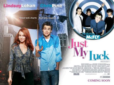 Just My Luck Movie Poster (#3 of 3) - IMP Awards