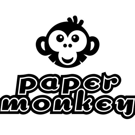 Download Paper Monkey Logo PNG and Vector (PDF, SVG, Ai, EPS) Free